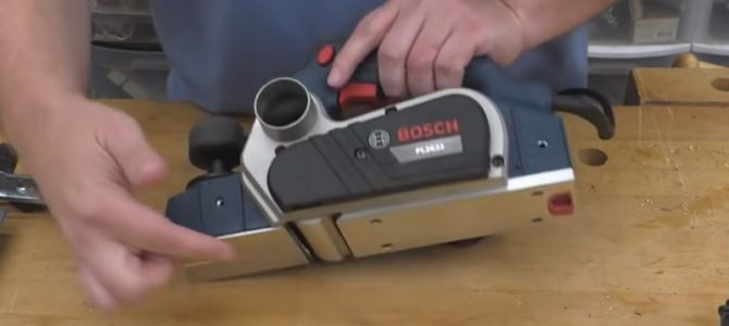 Clever things you can do with an ELECTRIC hand planer