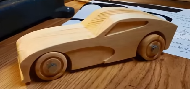 Wood Muscle Car Build – Using a Small CNC Wood Muscle Car Build – Using a Small CNC