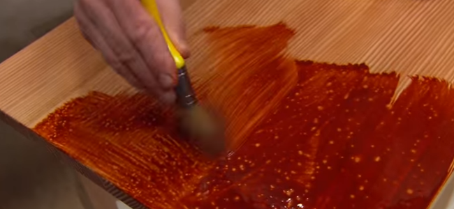 Staining and Finishing Wood