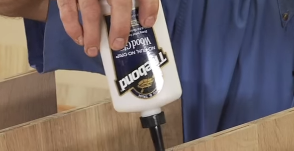 Preventing Glue Drips