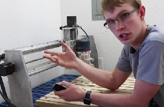 Some Details About A Home Built CNC machine