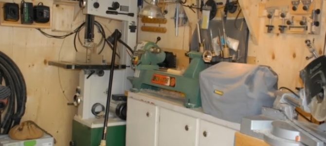 Successful Woodworking in a Tiny Workshop