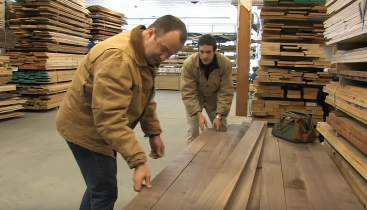 How to Buy Rough Lumber