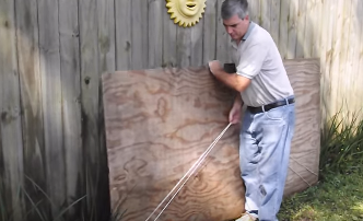 How To Easily Move Plywood By Yourself