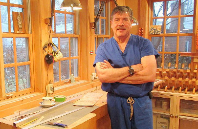 Surgeon brings precision to woodworking hobby Surgeon brings precision to woodworking hobby