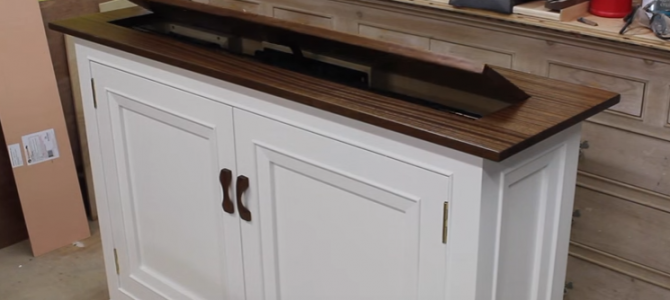 How to Build a TV Lift Cabinet- Part 2 How to Build a TV Lift Cabinet- Part 2