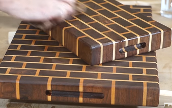 Tips for Making a Brick Style Cutting Board