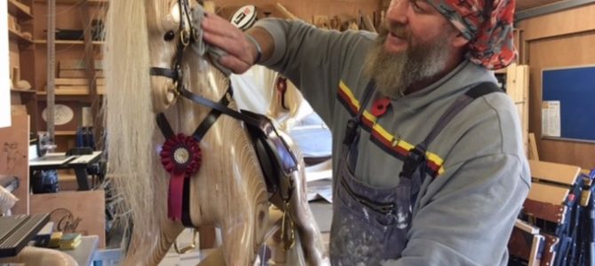 Woodworking Project Helping Veterans Recover from PTSD
