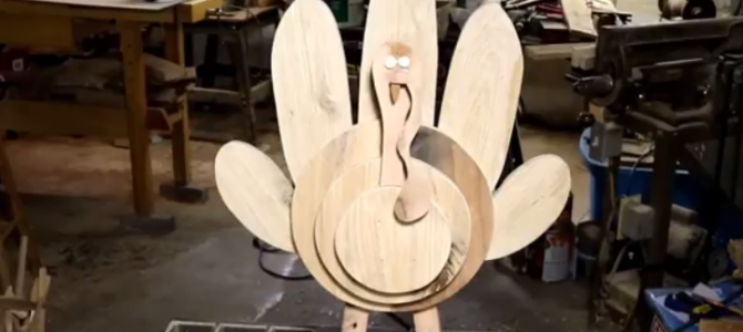 How To: Build Pallet Turkey