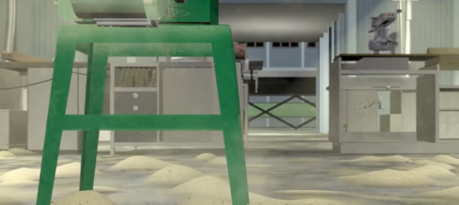 Combustible Wood Dust Explosions