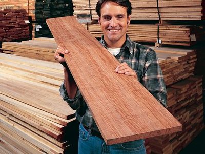 Tips for Buying and Using Rough Lumber