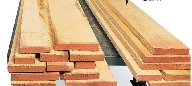 Tips for Buying and Using Rough Lumber 2