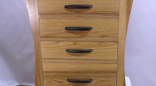 Easy Build Mission Nightstand Easy Build Mission Nightstand