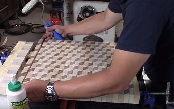 3D Blocks Cutting Boards