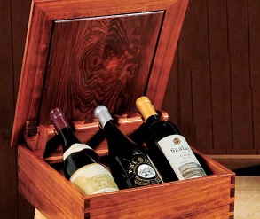 Wine Presentation Box