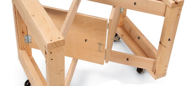 Folding Table Base