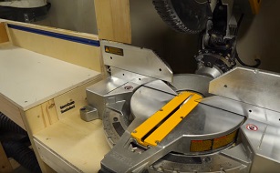 Miter Saw Station