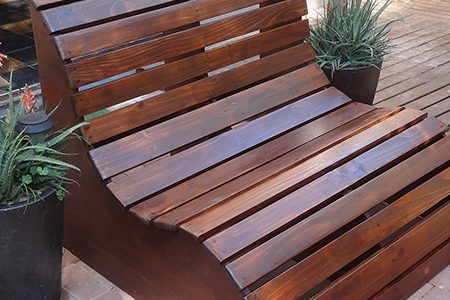 Garden Love Seat