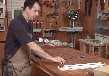 How to Install 3 Types of Drawer Slides in Cabinets How to Install 3 Types of Drawer Slides in Cabinets