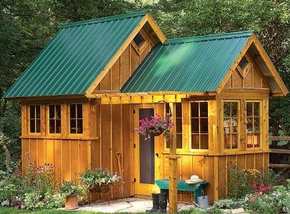 The Ultimate Garden Shed