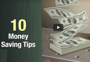 10 Money Saving Tips for Woodworkers