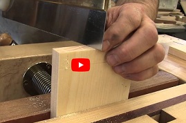 Hand Cut Dovetails a different approach