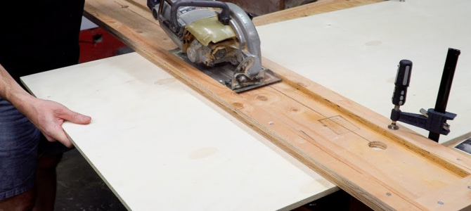 Build Your Own Track Saw for Straight, Accurate Cuts