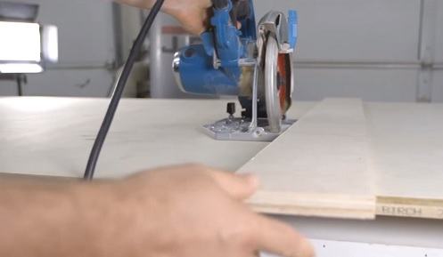 Moving and Cutting large Sheets of Plywood