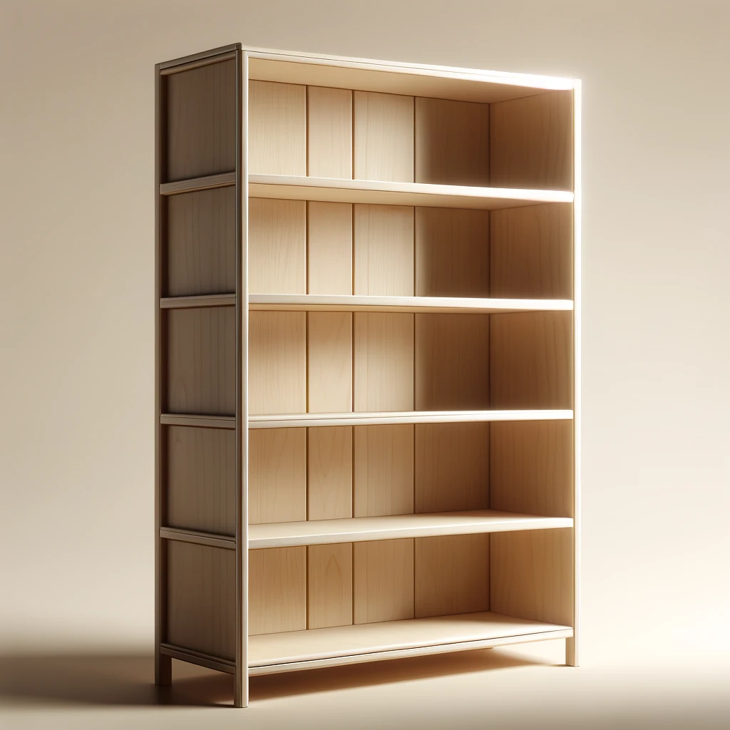 book shelf