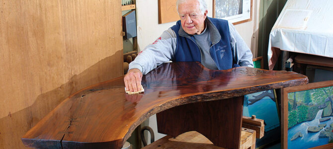 Jimmy Carter: A Legacy of Leadership and Craftsmanship in Woodworking
